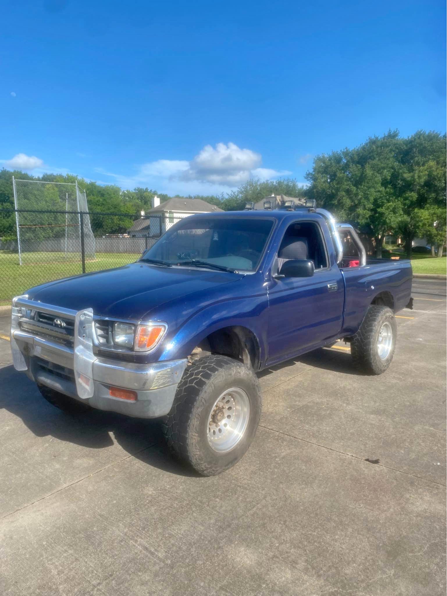 1996 Toyota Tacoma Regular Cab