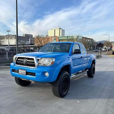 2005 Toyota Tacoma Access Cab