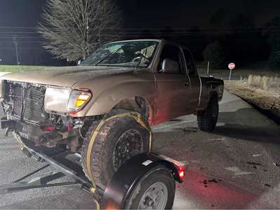 2000 Toyota Tacoma - Regular cab 4x4