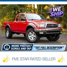 2002 Toyota Tacoma XTRACAB 4X4 V6 5SP T-BELT DONE Diff Lock WE SHIP