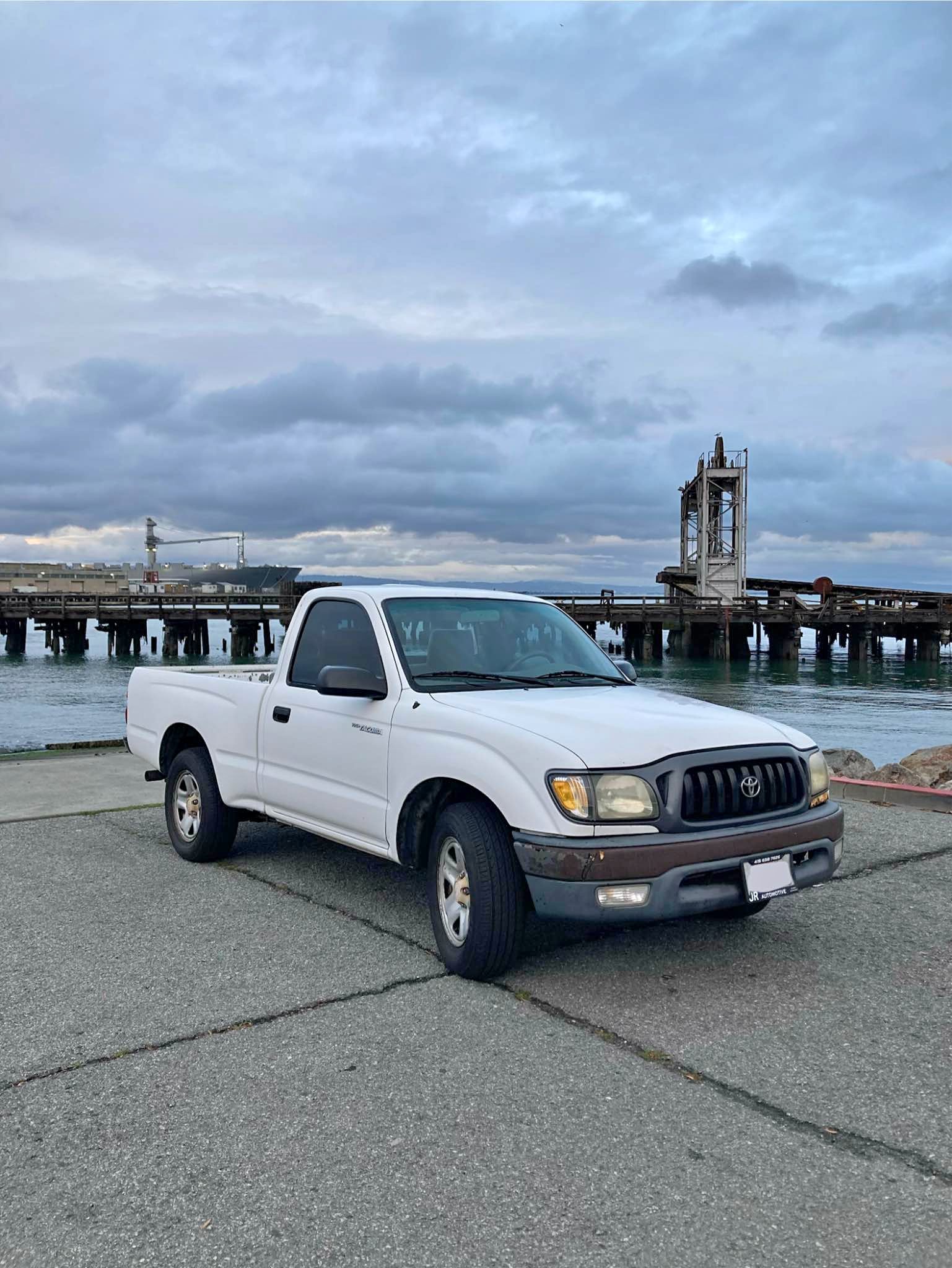2001 Toyota Tacoma - Pickup 2D 6 ft