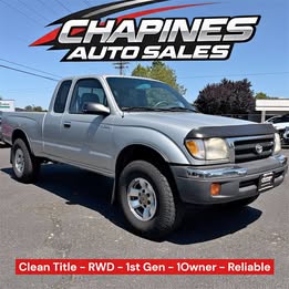2000 Toyota Tacoma PreRunner Ext Cab
