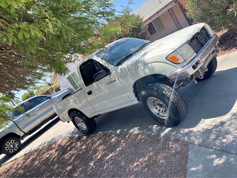 1997 Toyota Tacoma - Grey