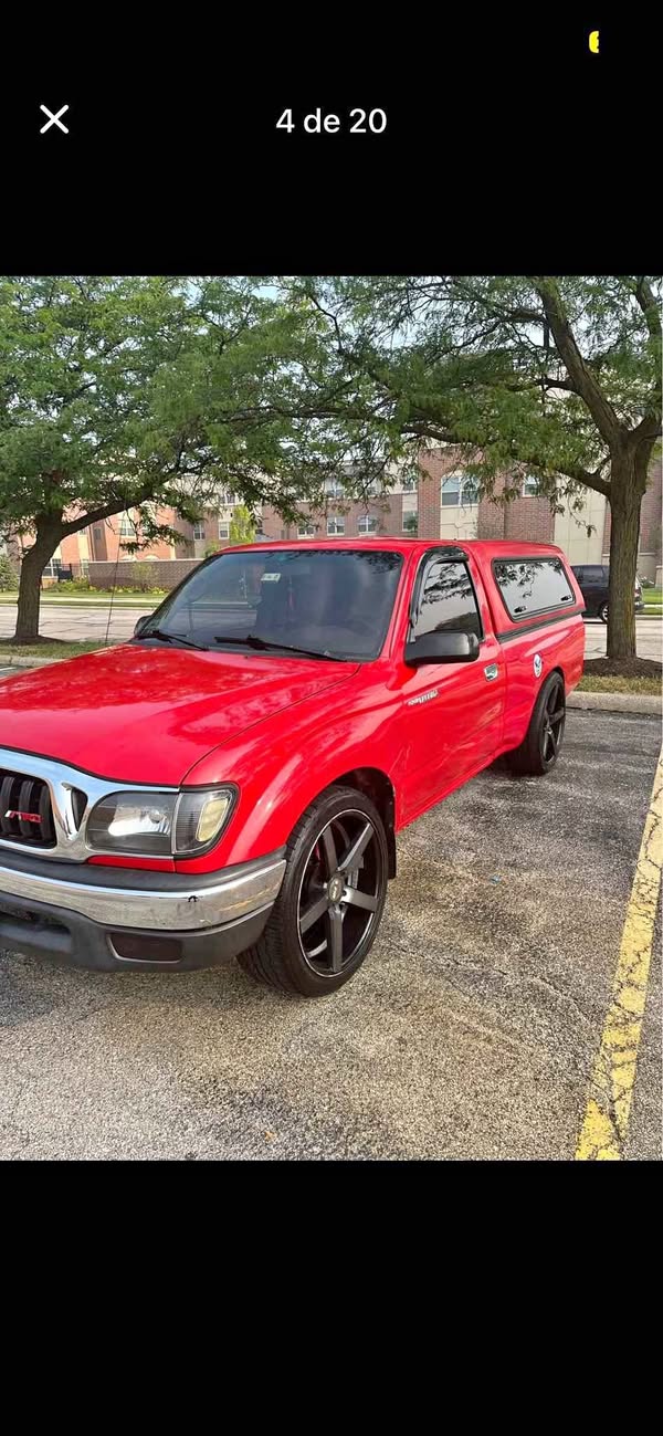 2003 Toyota Tacoma Regular Cab - Short Bed