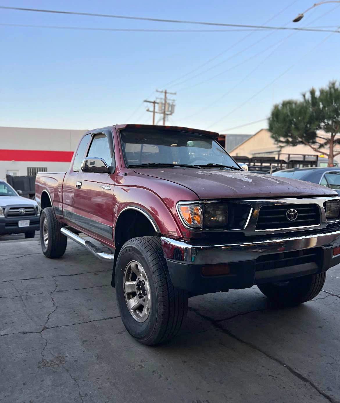 1997 Toyota Tacoma - SR5