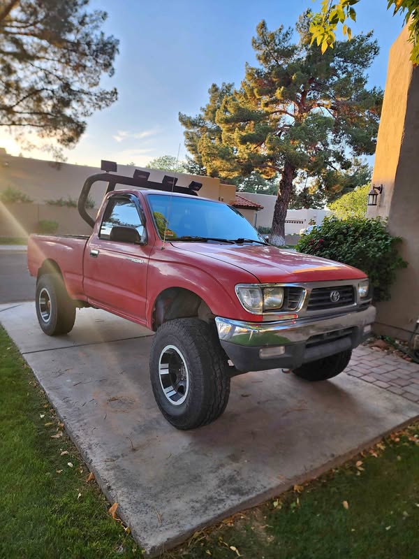 1997 Toyota Tacoma - 4WD 4D