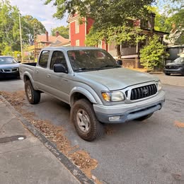 2002 Toyota Tacoma TRD Off-Road Pickup 4D 5 ft