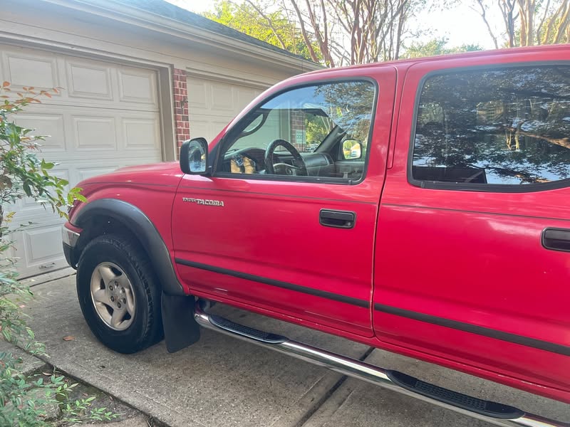 2002 Toyota Tacoma Double Cab TRD 2wd V6
