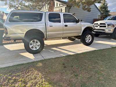 2002 Toyota Tacoma Double Cab - Pickup 4D 5 ft