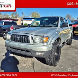 2001 Toyota Tacoma Double Cab