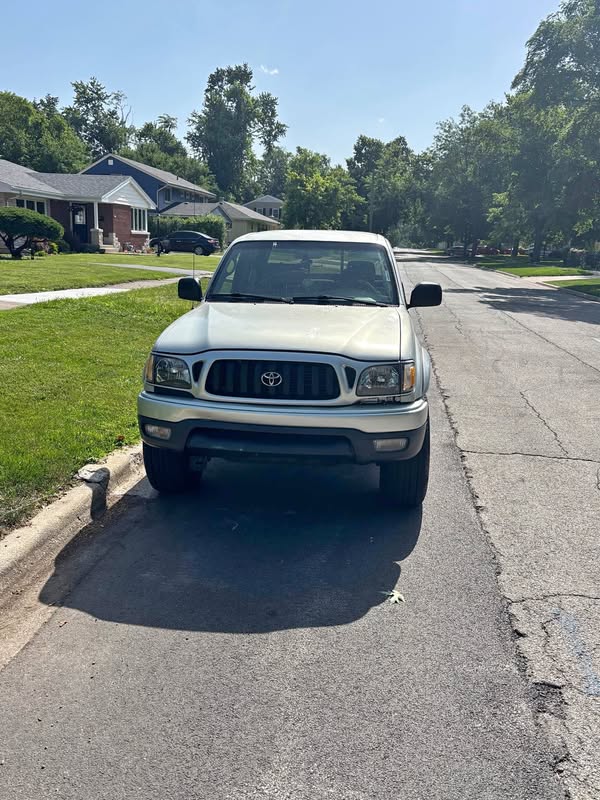2003 Toyota Tacoma Double Cab - trd