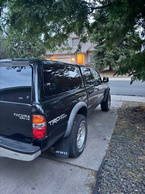 2001 Toyota Tacoma Double Cab - TRD Off-Road Pickup 4D 5 ft