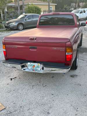 1998 Toyota Tacoma - Pickup 2D 6 ft