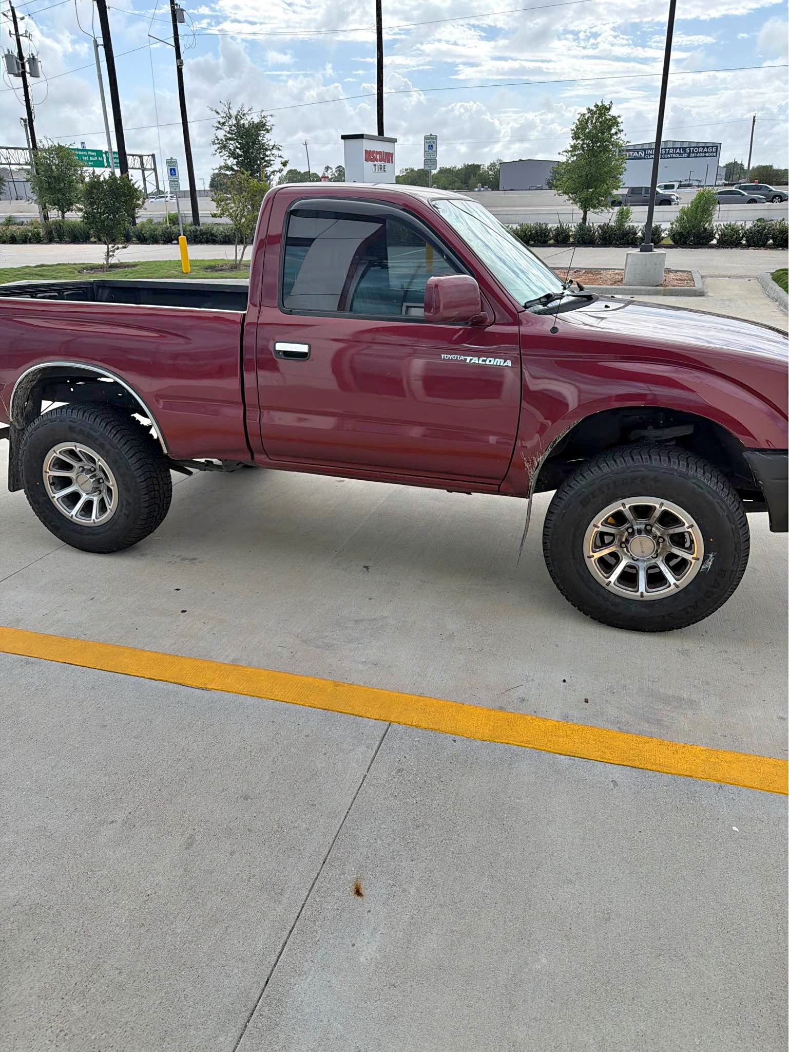 2001 Toyota Tacoma - 4WD 4D