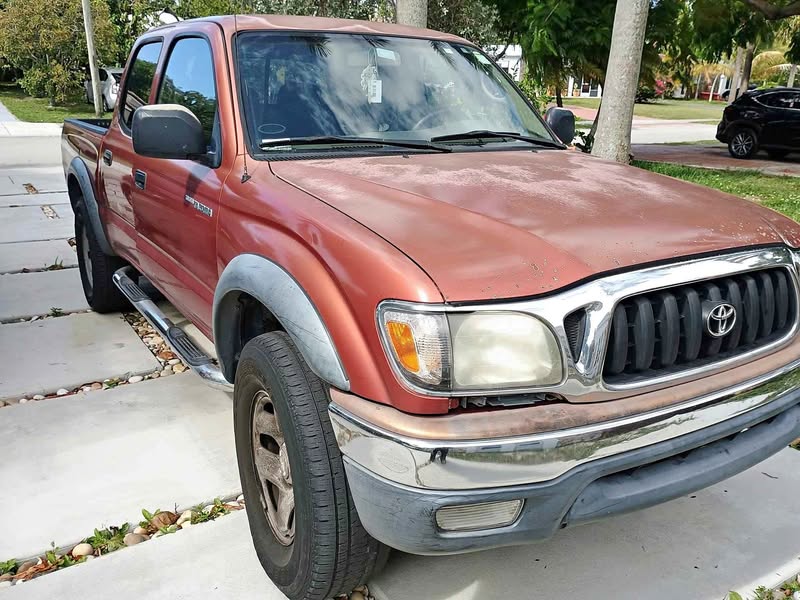 Toyota tacoma prerunner 2003 rear wheel drive