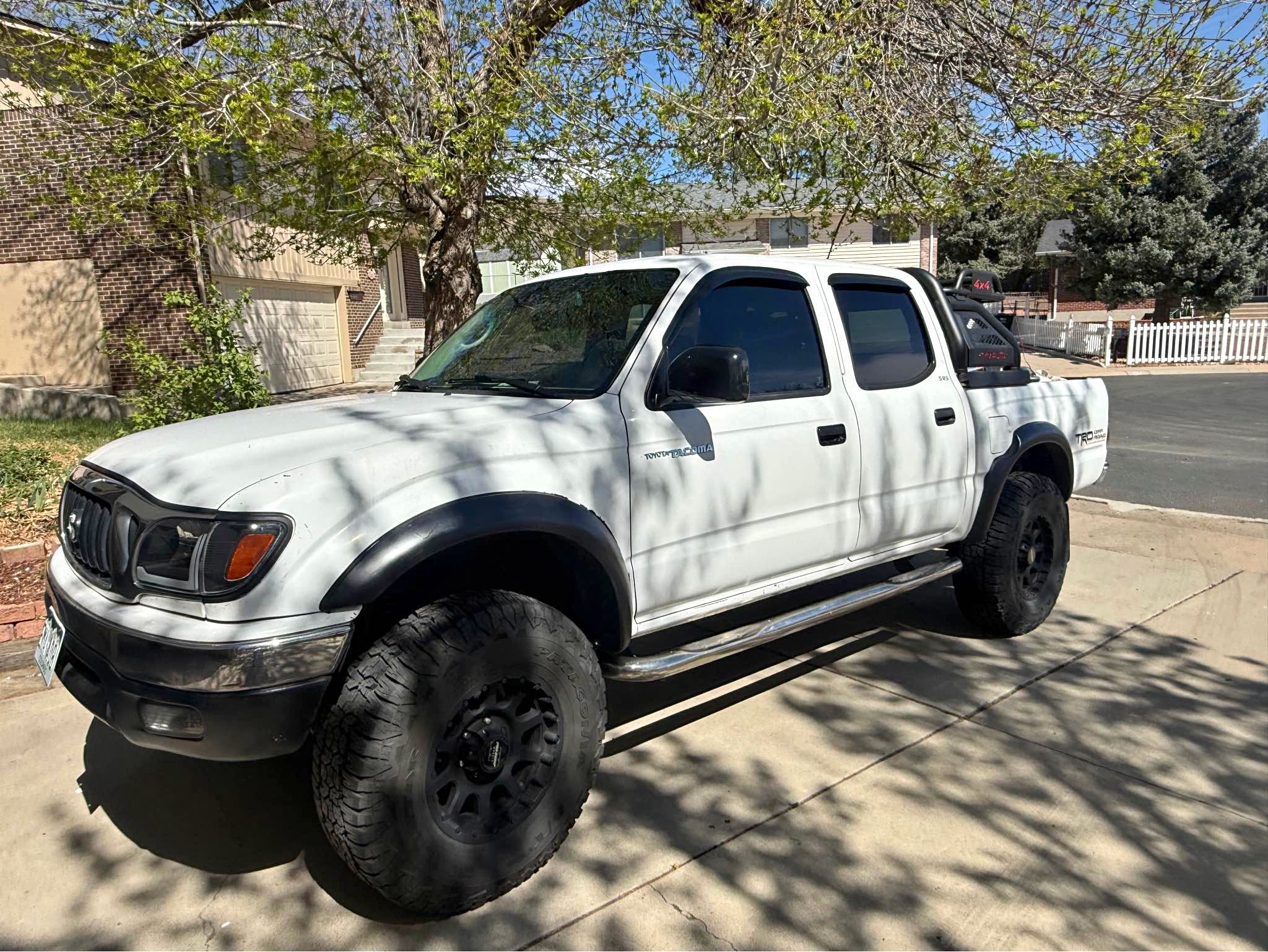2002 Toyota Tacoma - Limited Pickup 4D 5 ft