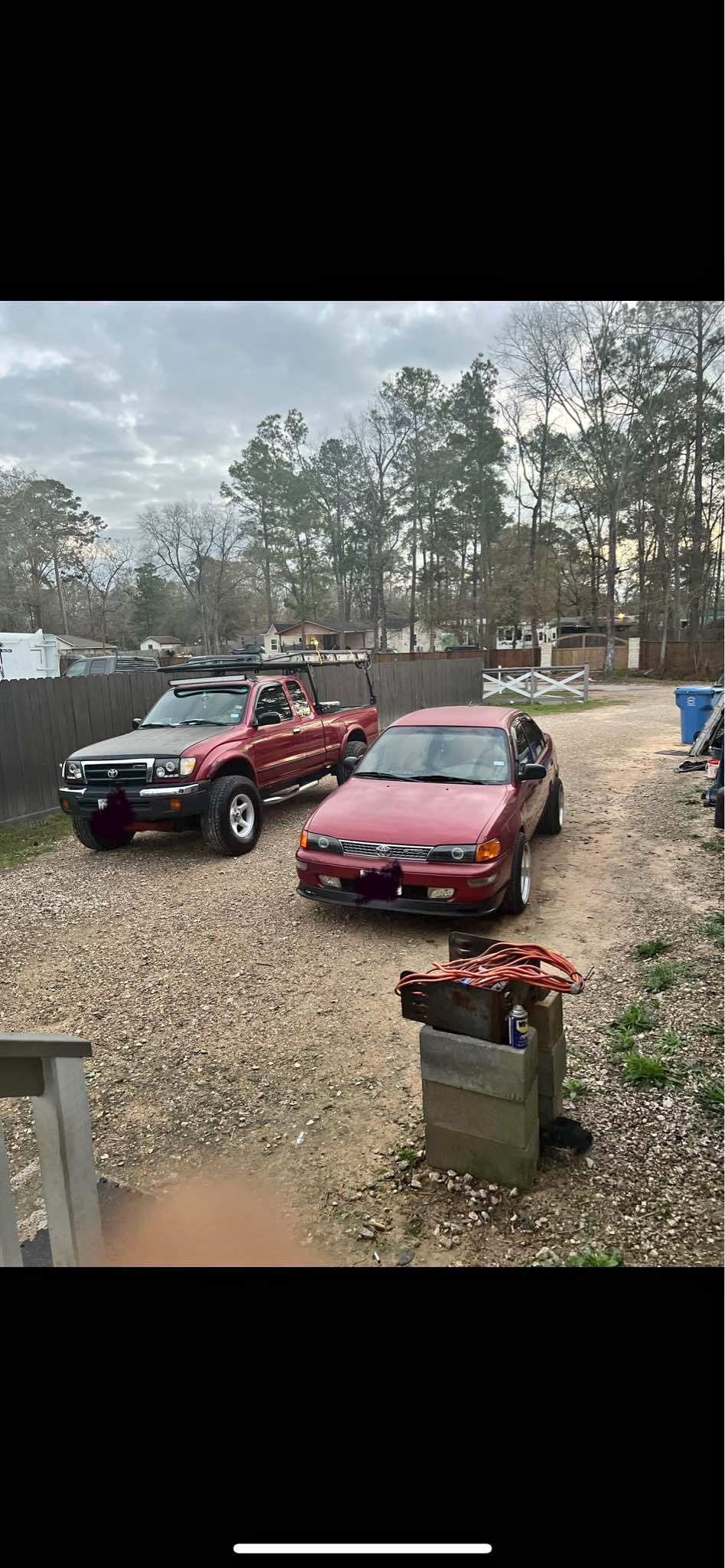 1999 Toyota Tacoma - Prerruner