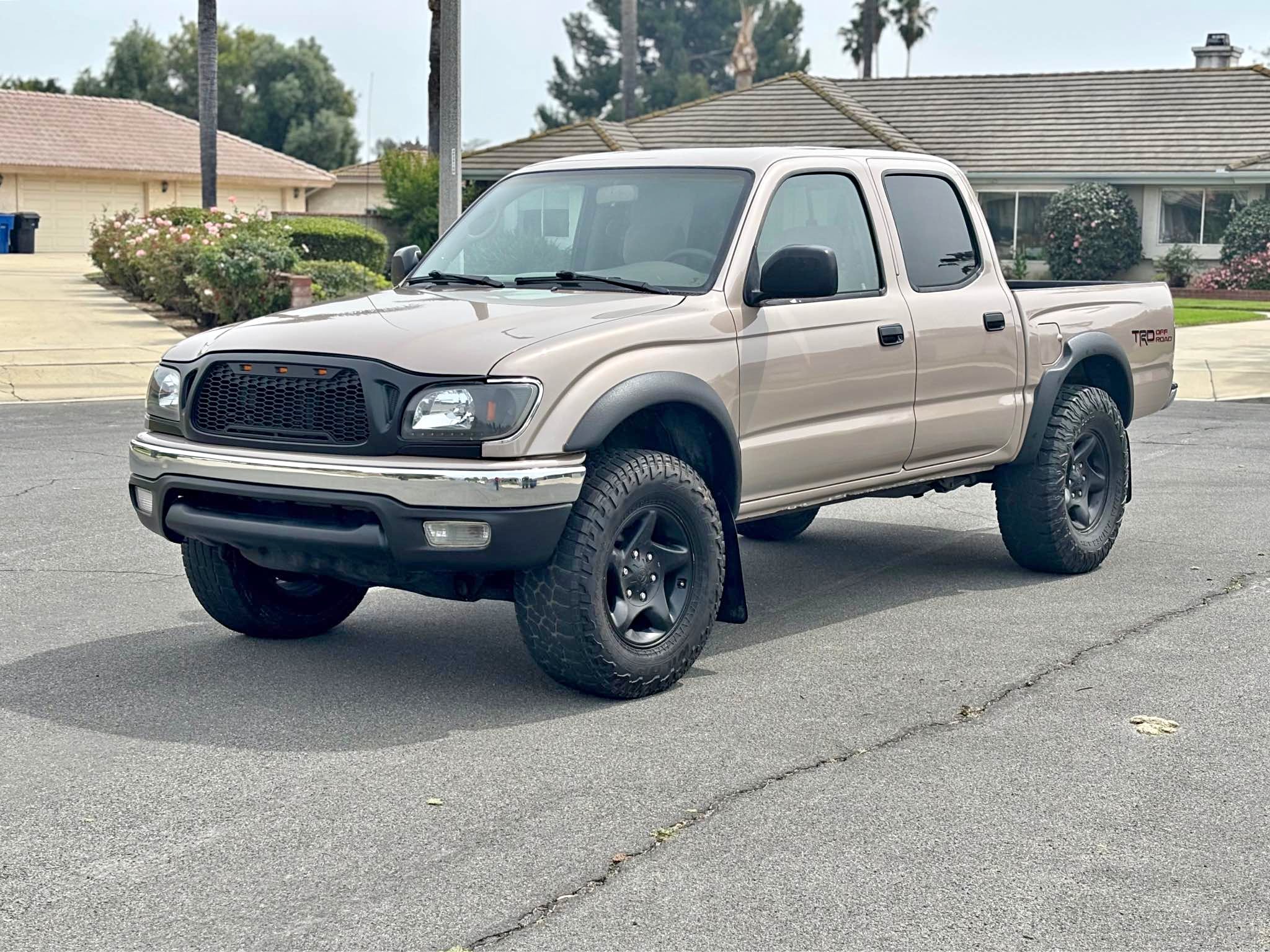 2002 Toyota Tacoma - Prerunner