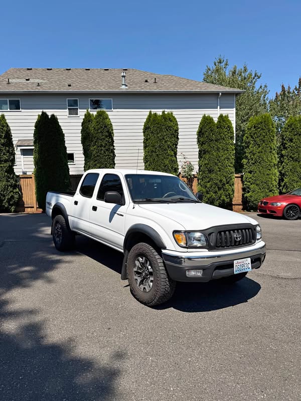 2002 Toyota Tacoma Double Cab - 4WD 4D