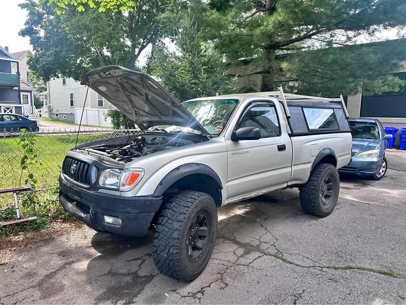 2002 Toyota Tacoma Regular Cab - PreRunner Short Bed