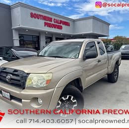 2005 Toyota Tacoma PreRunner V6 4dr Access Cab PreRunner V6