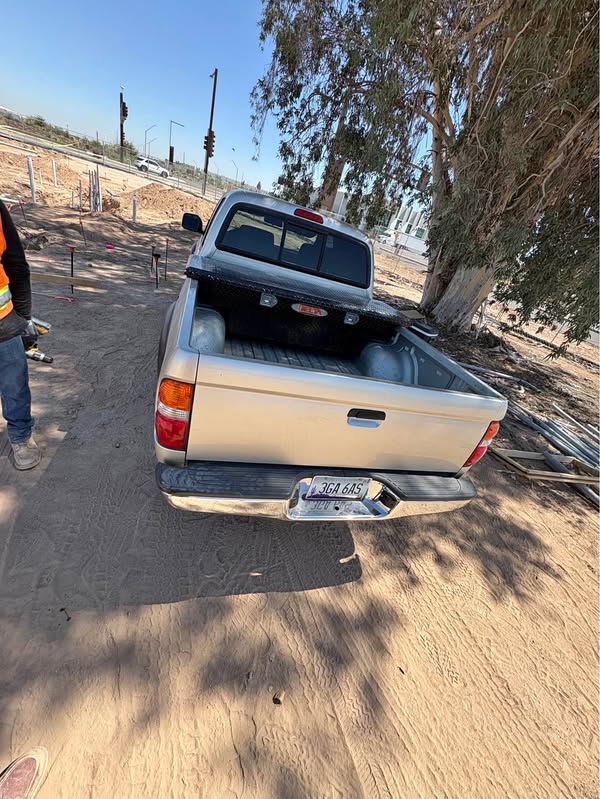 2002 Toyota Tacoma - Pickup 2D 6 ft