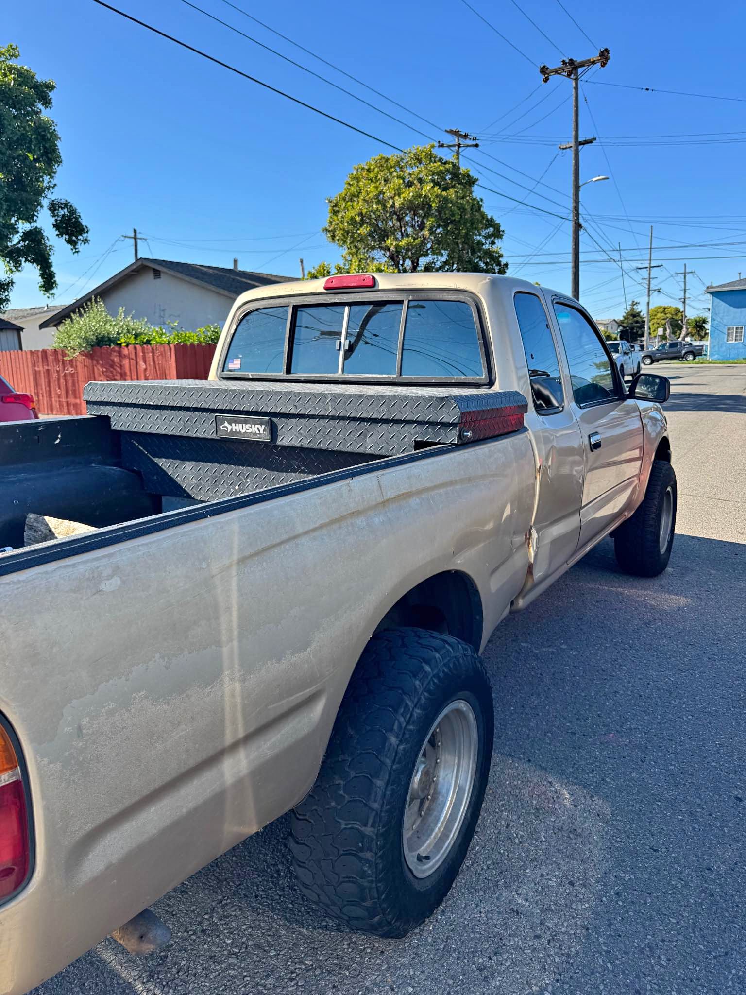 1998 Toyota Tacoma