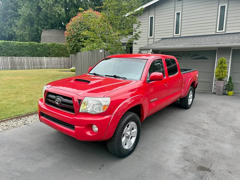 2005 Toyota Tacoma Double Cab - TRD Off-Road Pickup 4D 6 ft