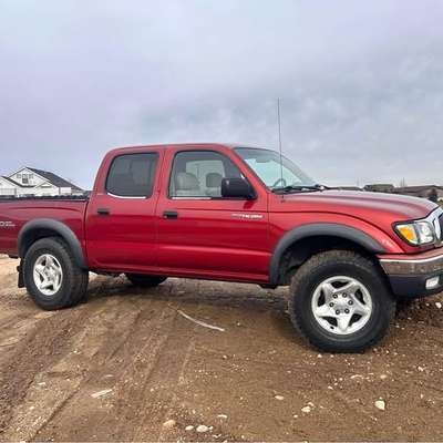 2001 Toyota Tacoma Double Cab - TRD Off-Road Pickup 4D 5 ft