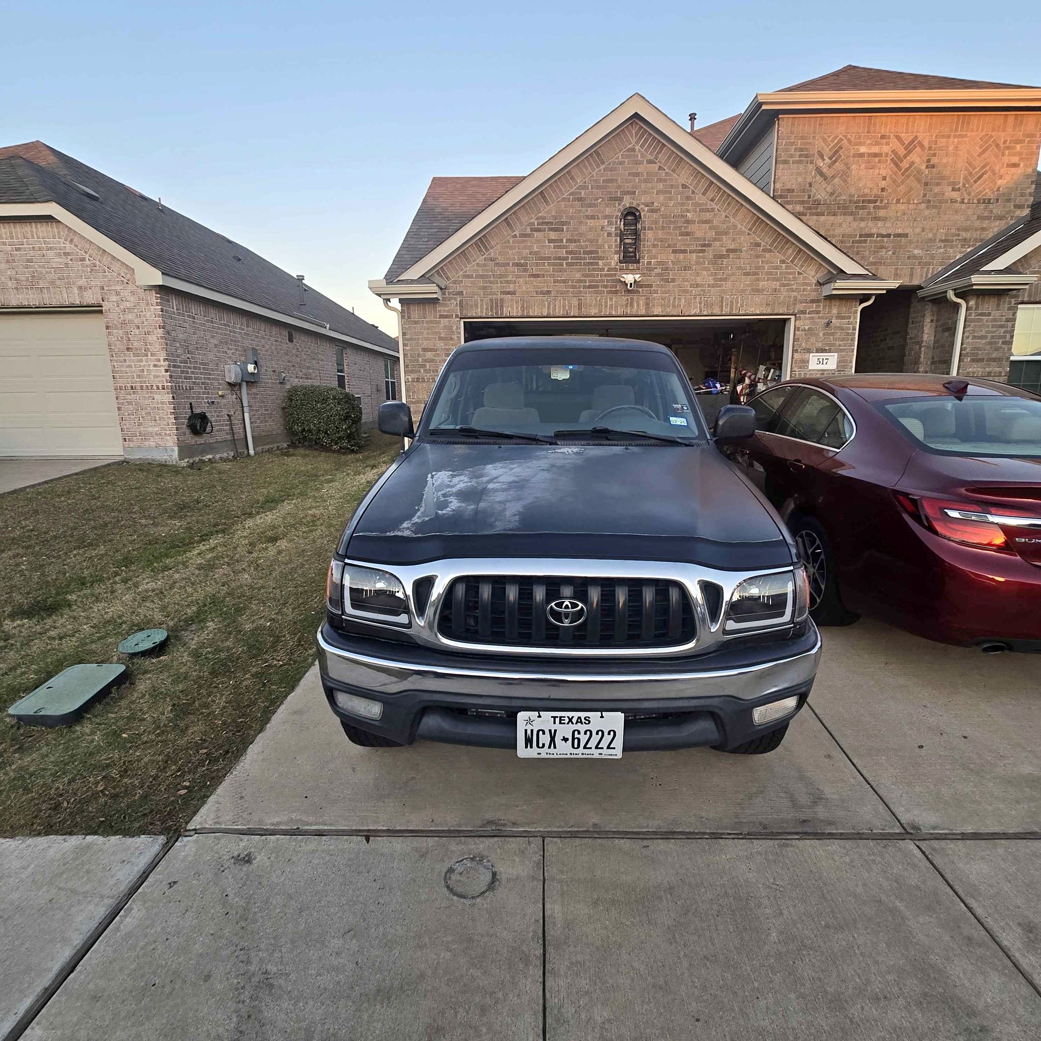 2001 Toyota Tacoma - Pre runner