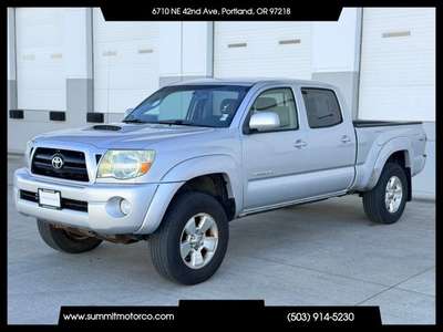 2005 Toyota Tacoma Pickup 4D 6 ft