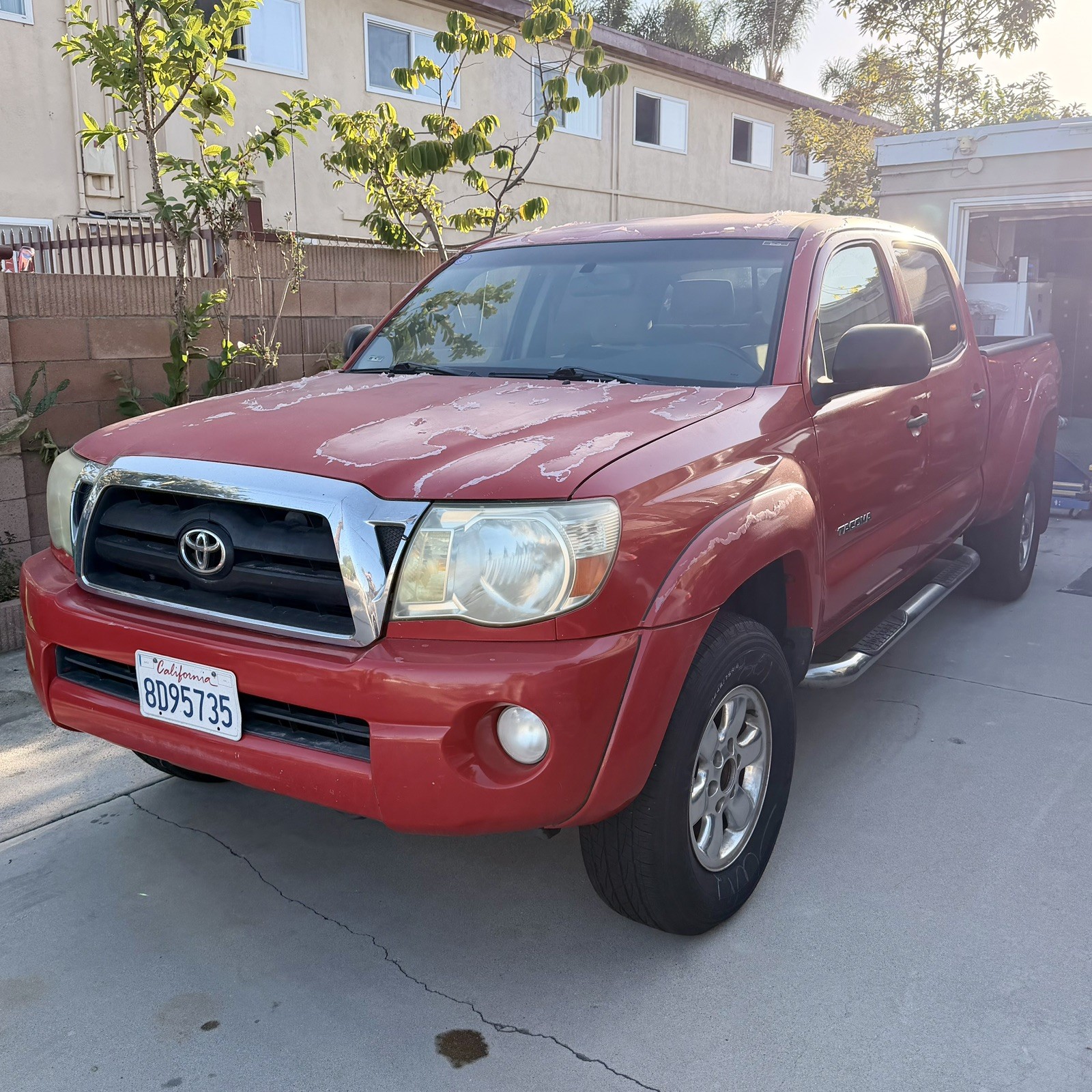 2005 Toyota Tacoma DOUBLE CAB PRERUNNER LONG BED