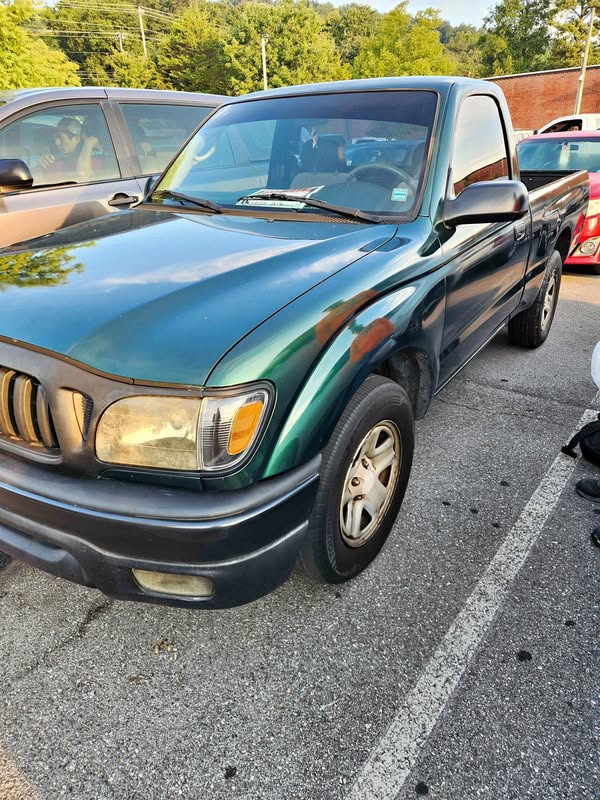 2002 Toyota Tacoma - Pickup 2D 6 ft