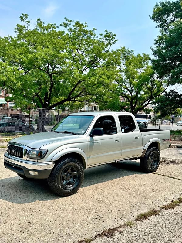 2003 Toyota Tacoma Double Cab - 4WD Limited 4D