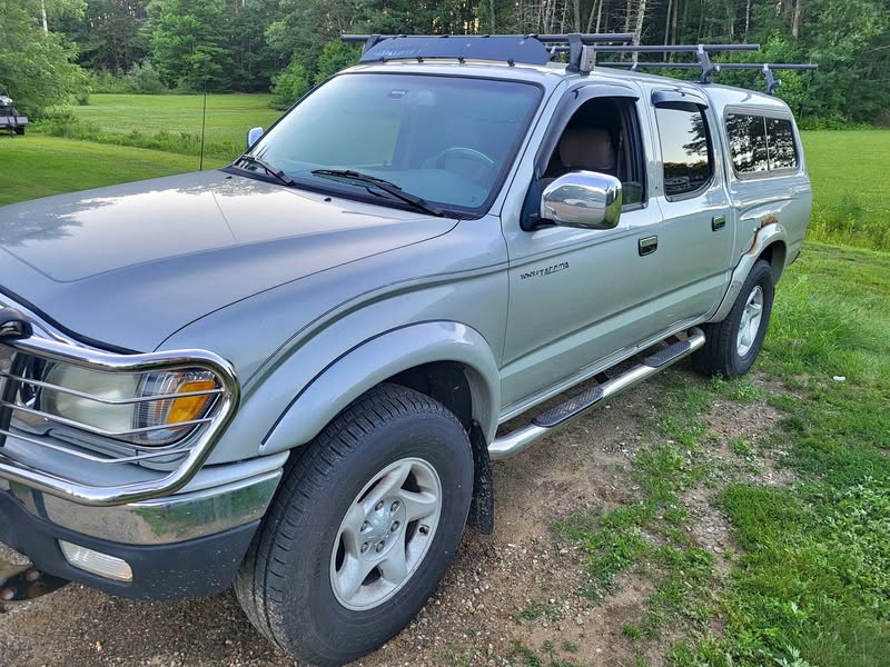 2003 Toyota Tacoma Double Cab - Limited Pickup 4D 6 ft