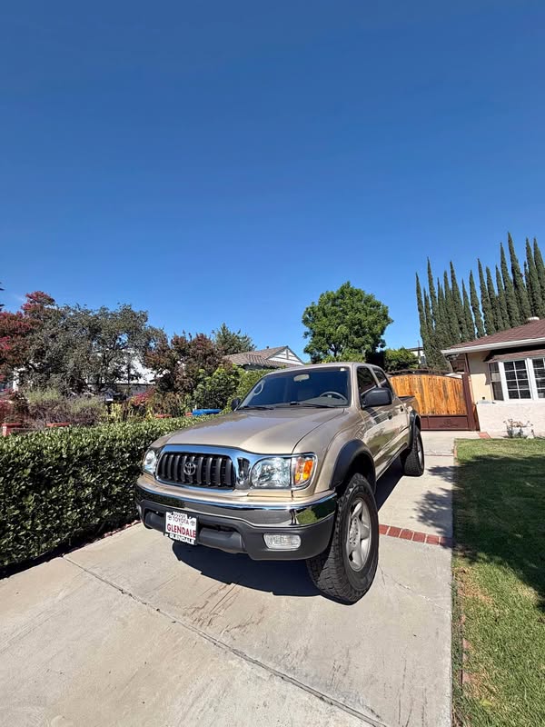 2003 Toyota Tacoma Double Cab - Prerunner Limited Pickup 4D 5 ft