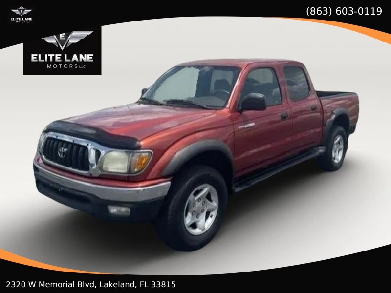 2004 Toyota Tacoma PreRunner