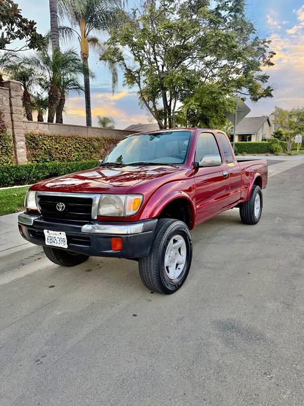 1999 Toyota Tacoma Xtracab - Limited Pickup 2D 6 ft