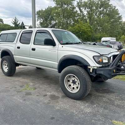 2001 Toyota Tacoma Double Cab - TRD Off-Road Pickup 4D 5 ft