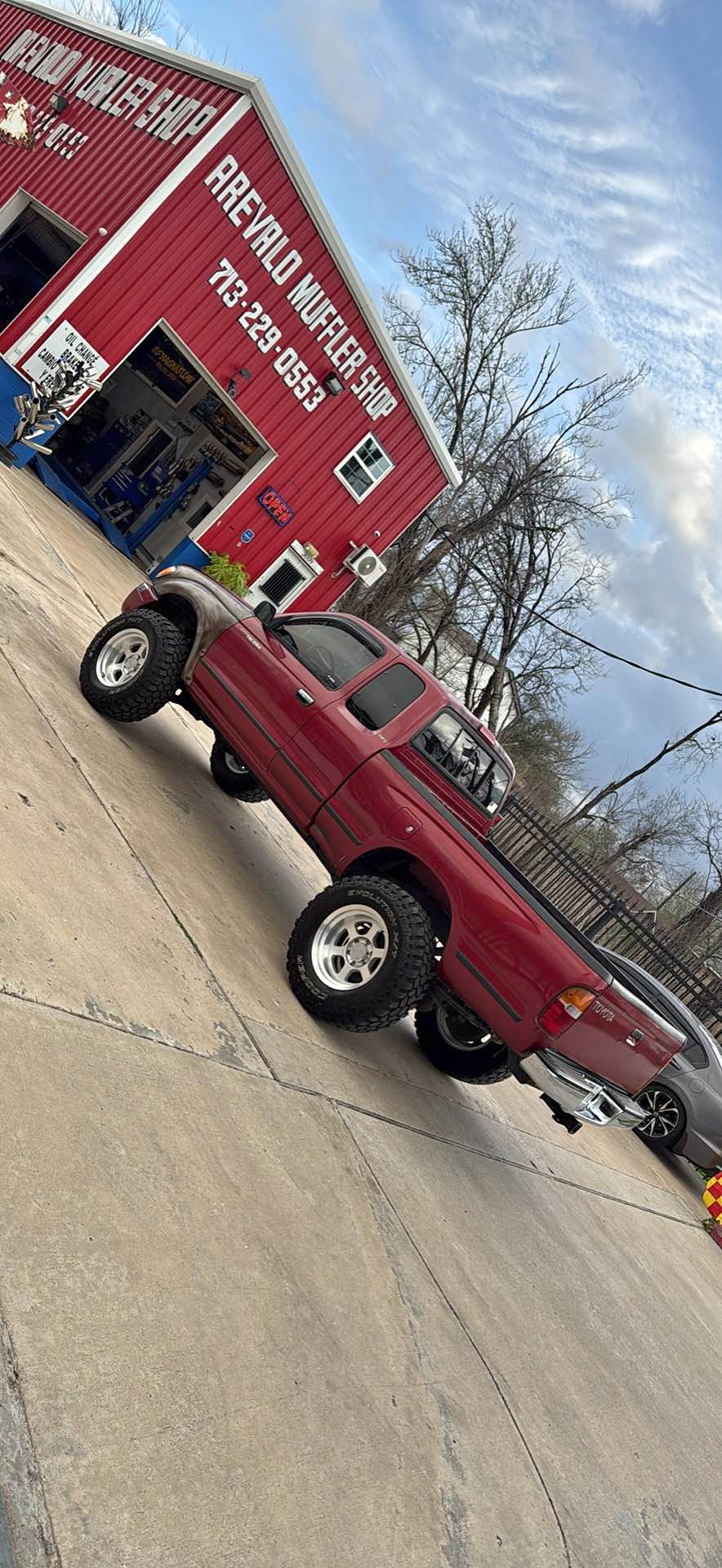 1999 Toyota Tacoma - Pickup 2D 6 ft