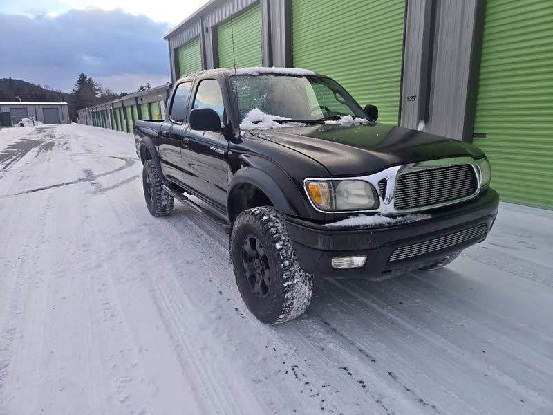 2002 Toyota Tacoma Double Cab V6 4WD