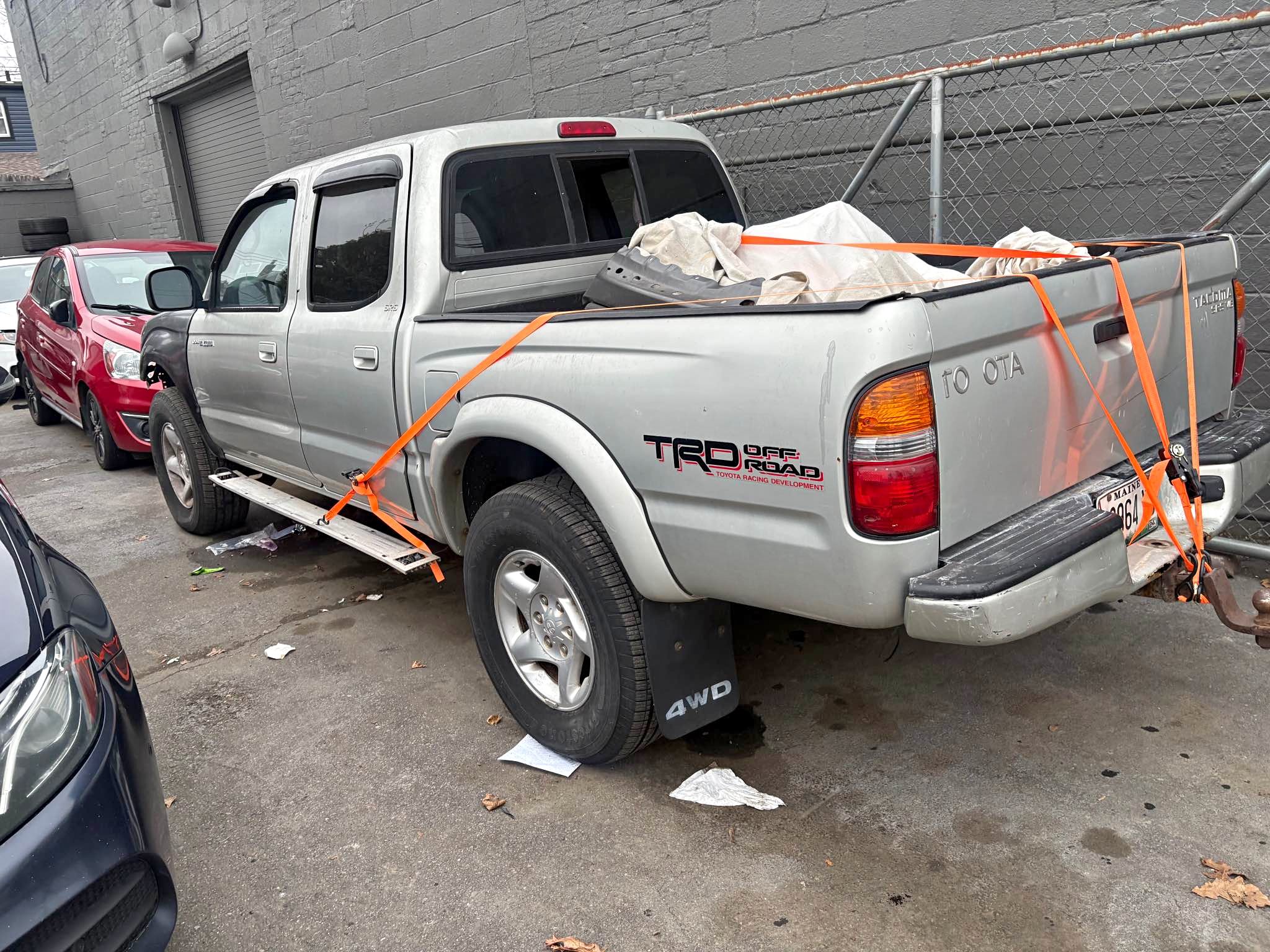 2002 Toyota Tacoma - Limited Pickup 4D 5 ft