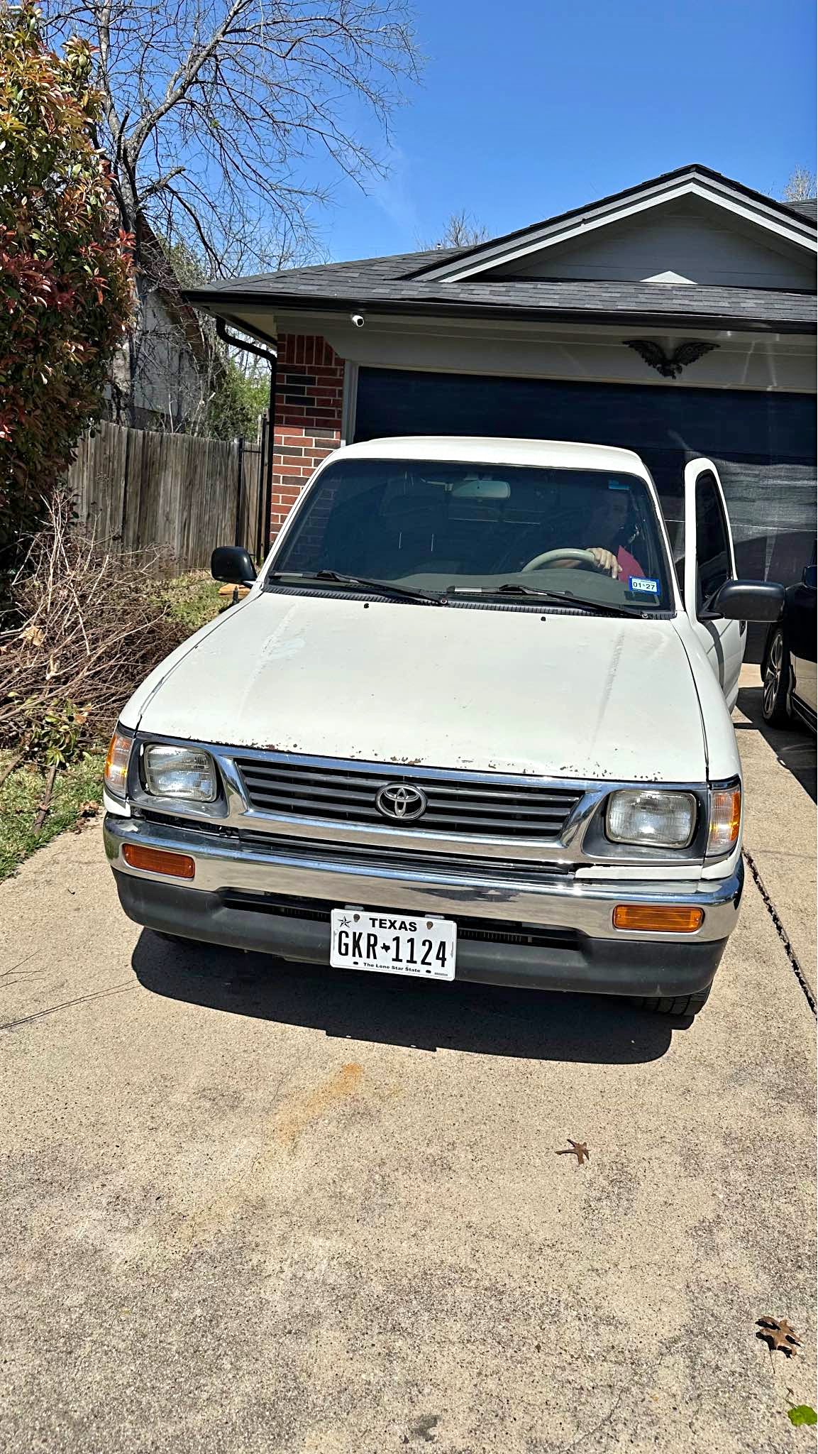 1995 Toyota Tacoma - Pickup 2D 6 ft