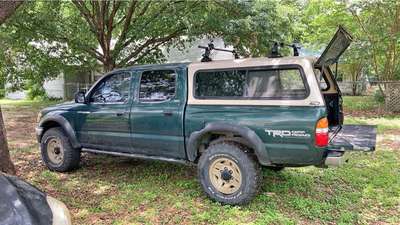 2002 Toyota Tacoma - Prerunner Limited Pickup 4D 5 ft