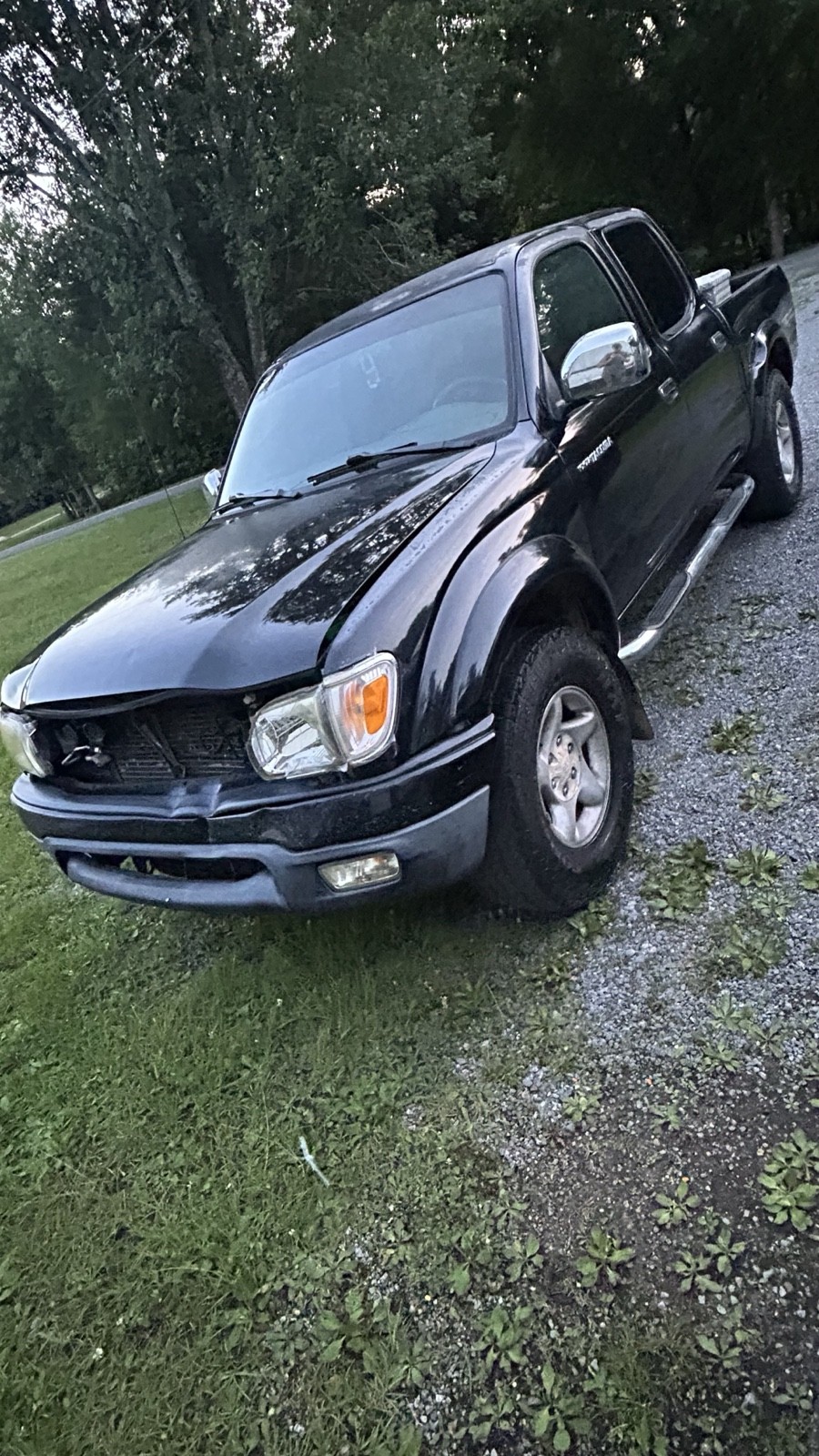 2004 Toyota Tacoma DOUBLE CAB PRERUNNER