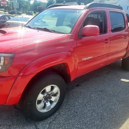 2005 Toyota tacoma double cab trd