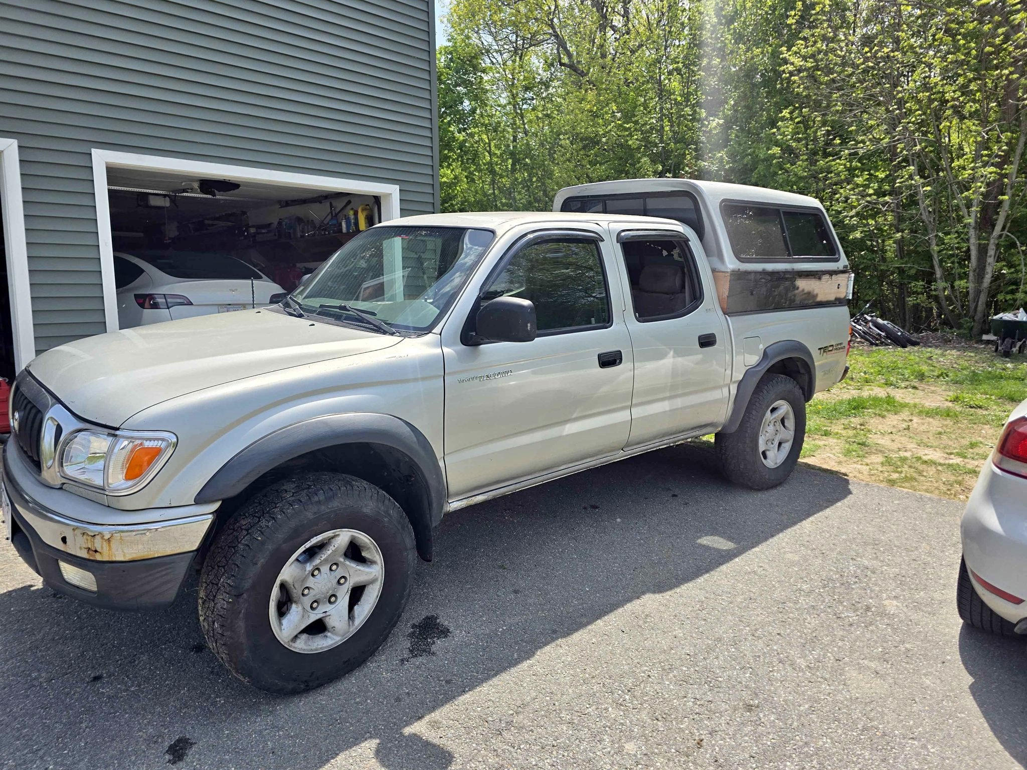 2004 Toyota Tacoma Double Cab - TRD Pro Pickup 4D 5 ft