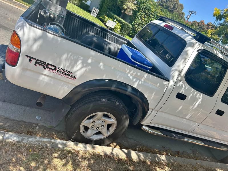 2002 Toyota Tacoma Double Cab - Limited Pickup 4D 5 ft