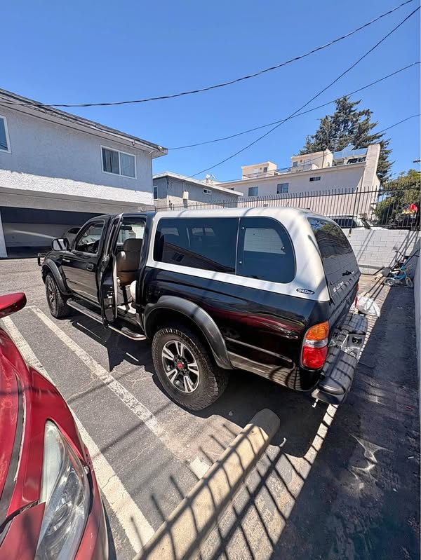 2003 Toyota Tacoma Double Cab - Pickup 4D 5 ft