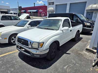 2004 Toyota Tacoma Regular Cab - Pickup 2D 6 ft
